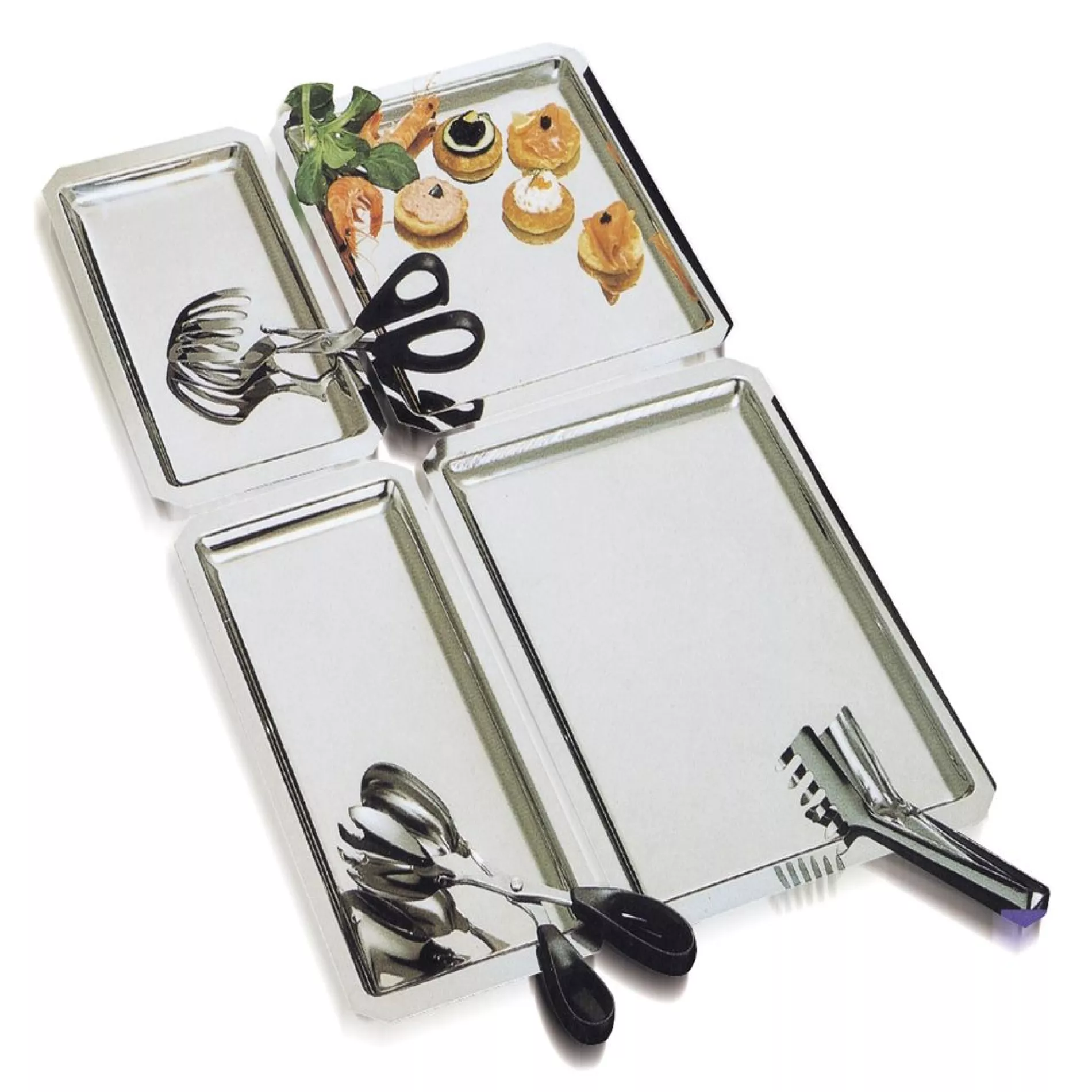 Plats de vitrines Visuel